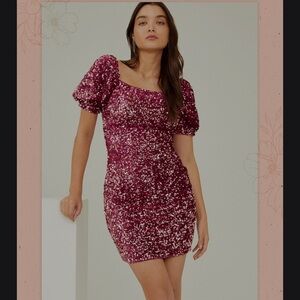 Altar'd State Sequin Dress